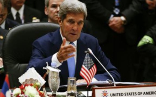 Trung Quốc chỉ trích Mỹ ủng hộ ngầm Philippines về Biển Đông