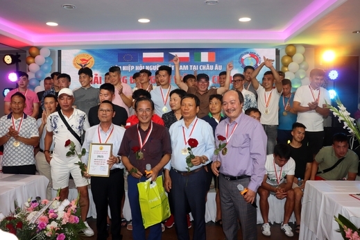 Giải bóng đá người Việt toàn châu Âu lần thứ II