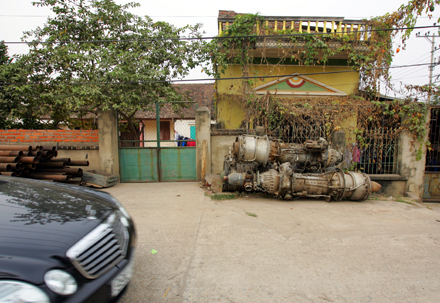 “Tự đầu độc” ở làng đồng nát