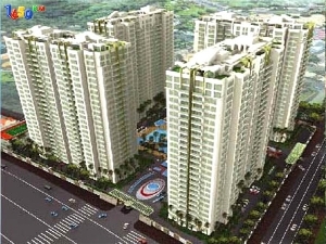 Hà Nội: Căn hộ cao cấp về giá "bình dân"