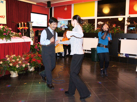 Kỷ niệm ngày Quốc tế phụ nữ tại Warszawa