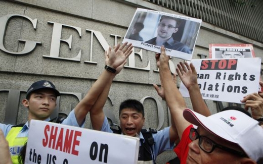 Không xuất hiện ở Moscow, Snowden vẫn có tác động lớn trên thế giới