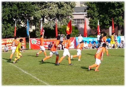 Kết quả vòng bảng Giải bóng đá cộng đồng hè 2009