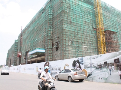Đại gia ngân hàng thôn tính DN bất động sản