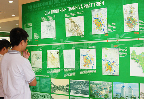 Triển lãm Quy hoạch Hà Nội: Người than thở, kẻ thở than
