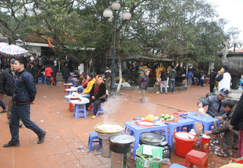 Đối đầu trong lễ hội