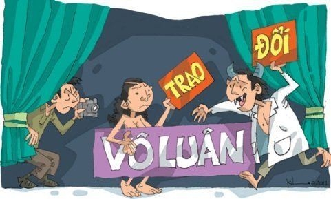 Thời của clip sex ... "lên ngôi"!