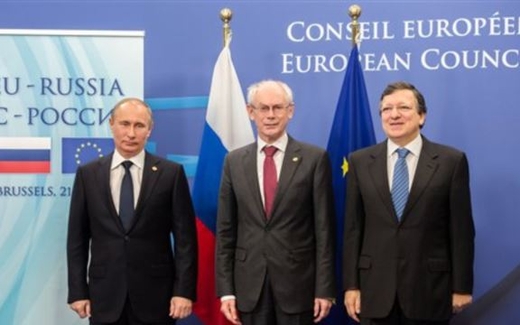 Syria: Chủ đề Hội nghị thượng đỉnh Nga-EU