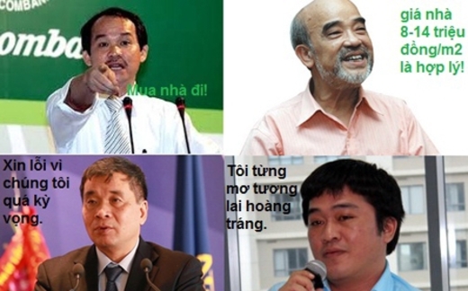Phát ngôn 'cực sốc' của giới bất động sản