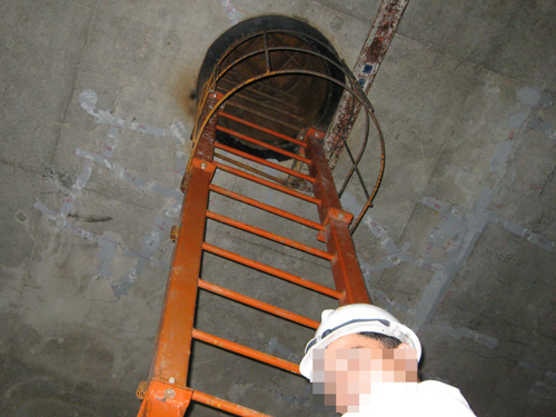 Đốt hầm Thủ Thiêm số 3 cũng bị thấm