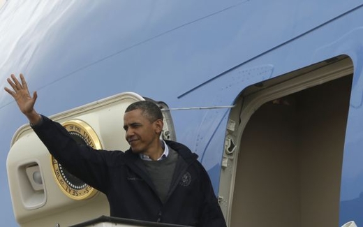 TT Obama rời Jordan, kết thúc chuyến công du Trung Đông