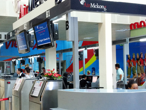 Air Mekong thành con nợ