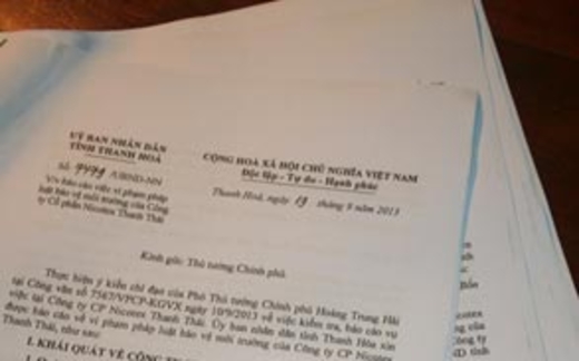 Vụ chôn thuốc trừ sâu: Đã có căn cứ khởi tố hình sự