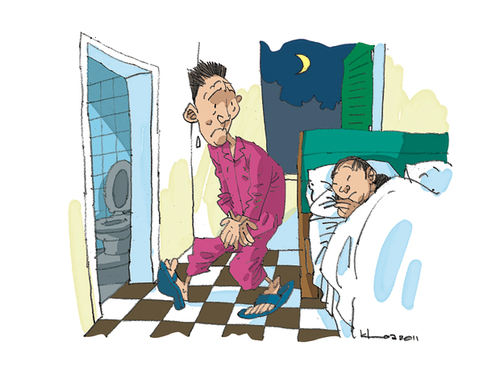 Tiểu đêm mới biết… bệnh nhiều!