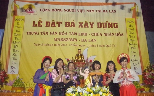 MỪNG LỄ ĐẶT ĐÁ XÂY CHÙA NHÂN HOÀ