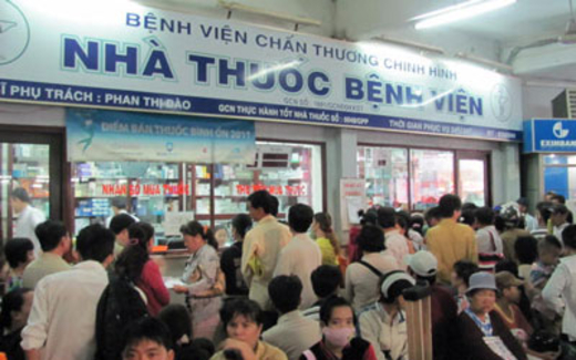 Bệnh viện chấn thương chỉnh hình TP HCM: Nhà thương hay “chợ y tế"?