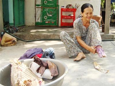 Thân cò làng sò huyết