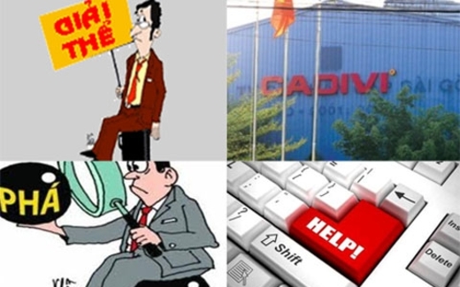 Sống không bằng chết, DN vui mừng phá sản