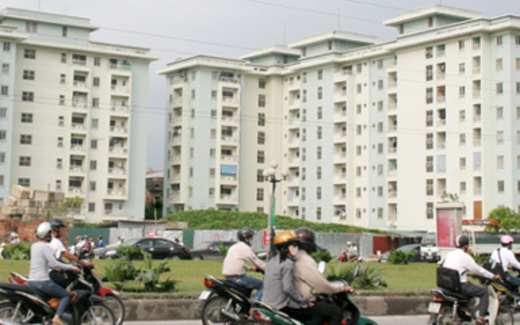 Mua nhà xã hội: Người nghèo bị gạt ra rìa