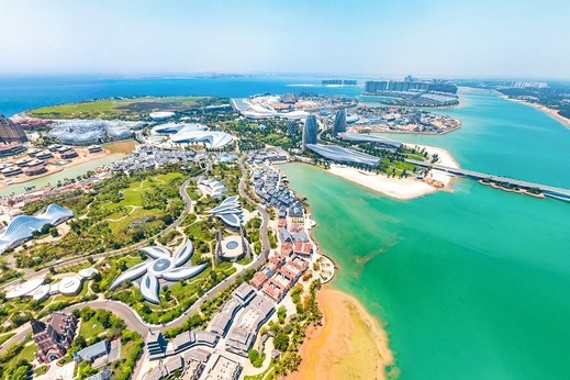 Trung Quốc sẽ xây trên đảo Hải Nam một trung tâm thương mại để làm lu mờ Hồng Kông