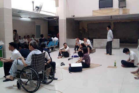 Viện phí: Thu giá mới, chất lượng không đổi!