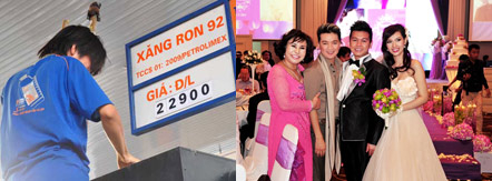 Phập phồng với nữ đại gia, xăng lại tăng giá…