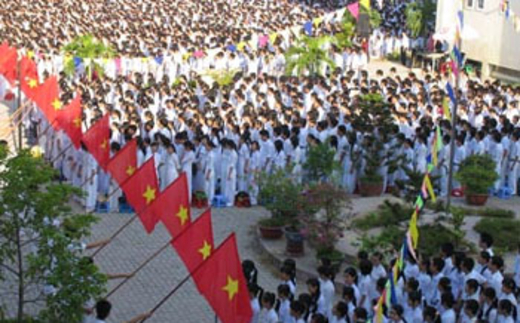 Nhân đầu năm học