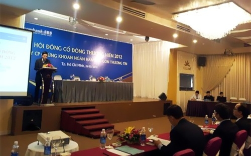 Chứng khoán Sacombank: Từ ông lớn tới bờ vực phá sản