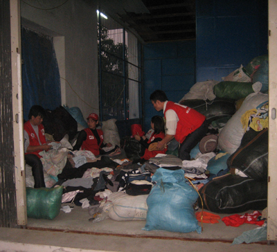 Phân phối tiền, hàng cứu trợ: Nghệ An phải kiểm điểm những cá nhân vi phạm