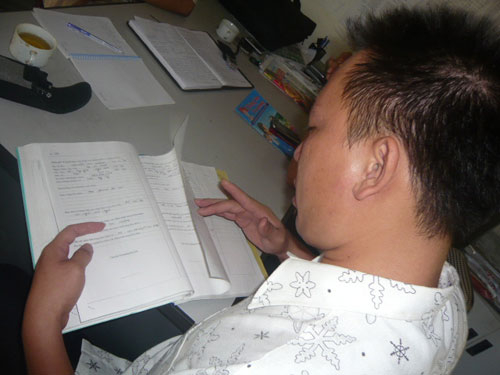 Ly hôn… "giả cầy"!