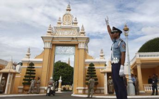 Quốc vương Cam Bốt thất bại trong nỗ lực hòa giải