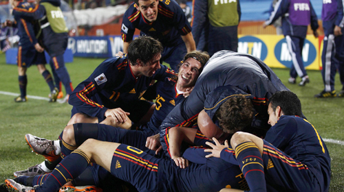 Paraguay - Tây Ban Nha 0-1: Định mệnh trớ trêu