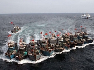 Nàng Maria làm thịt bệnh nhân, Trung Quốc ngang ngược hôi cá