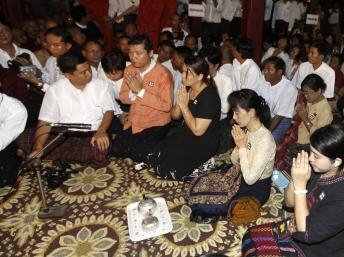 Lãnh tụ đối lập Miến Điện dự lễ kỷ niệm cuộc nổi dậy năm 1988