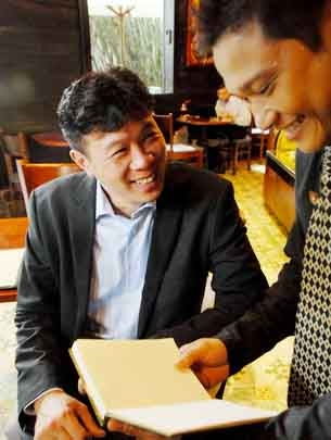 Nhà lãnh đạo trẻ Toàn Cầu 2009:  “Phải tin vào đam mê của mình”