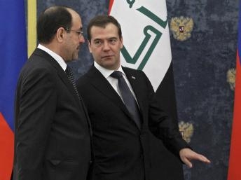 Irak hủy nhiều hợp đồng mua vũ khí lớn với Nga