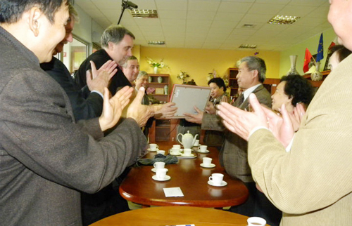 Quà tặng cho những người tàn tật thuộc quận Lesznowola