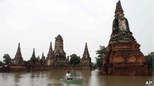 Lũ lụt Thái Lan 'ở mức khủng khoảng'