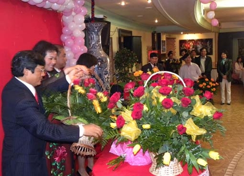 Ngoại giao Việt Nam trên xứ sở bạch dương