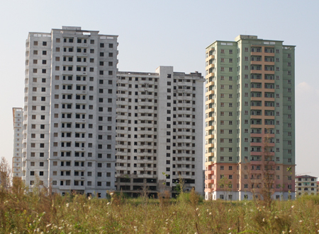 Chuẩn bị có đợt giảm giá căn hộ thu nhập thấp