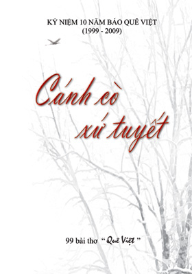 Giới thiệu tập thơ "Cánh cò xứ tuyết"