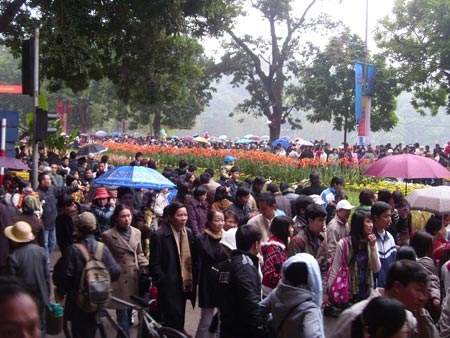 NGHỈ TẾT DƯƠNG LỊCH 2010: Các khu du lịch quá tải