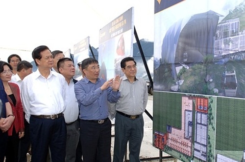 Thuê tư vấn nước ngoài quy hoạch Sa Pa