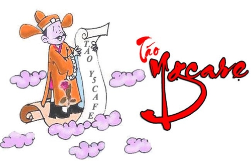 Táo … cà phê bẩm tấu gì với Ngọc Hoàng?