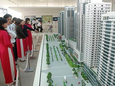 Hàng loạt dự án địa ốc trình làng