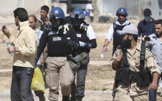 Syria: Đã thanh tra phân nửa số kho vũ khí hóa học