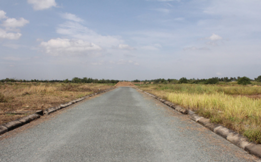 Đất nền phía Đông TP HCM rớt giá