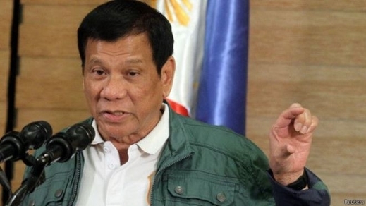 Những phát ngôn mạnh miệng của ông Duterte