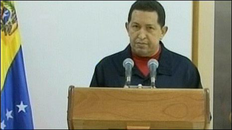 Chavez phải phẫu thuật điều trị ung thư