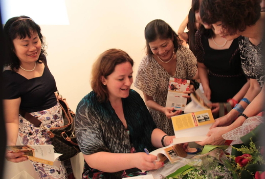 Nữ nhà văn trẻ Ba Lan, Magdalena Witkiewicz với Việt Nam